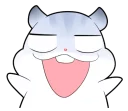 🥜 emoji Pudding Hamster By ISREE Telegram sticker 10 of 40
