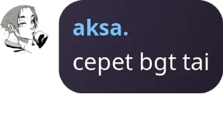 Sticker from kaiser slepet pack by @QuotLyBot