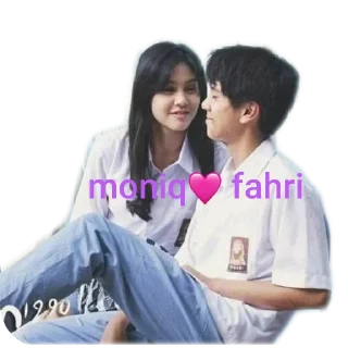 Sticker from moniq🎀fahri 4ever