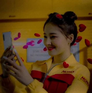 Sticker from Nancy Momoland by @queenstiker