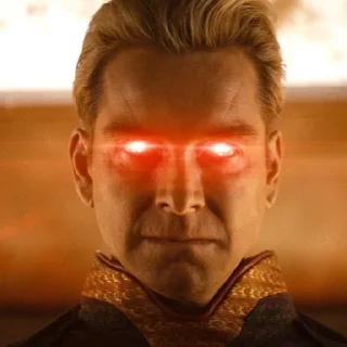 Sticker from Homelander