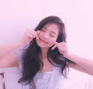 🍰 emoji Jennie @O96JNNIEST x @Runahduda Telegram sticker 17 of 25