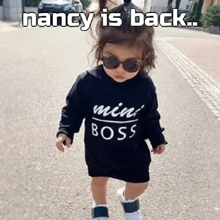 🙂 emoji ♛NANCY♛'s stic-pack (@Yone_Robot) Telegram sticker 22 of 120