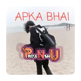 Sticker from PRIYANSHU [ @OyiPriyanshu ]