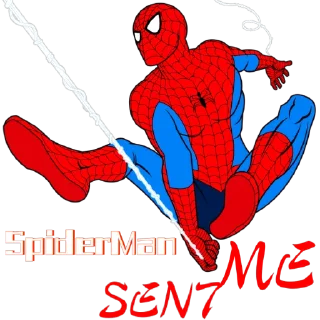 Sticker from SpiderMan_Calls @SpiderMan_Calls