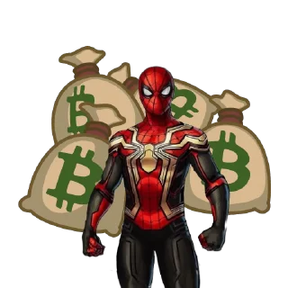 😍 emoji SpiderMan_Calls @SpiderMan_Calls Telegram sticker 9 of 25