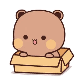 🐻‍❄️ emoji Bubu and Dudu @BubuDuduBears Telegram sticker 18 of 20