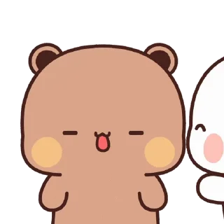 🐻‍❄️ emoji Bubu and Dudu @BubuDuduBears Telegram sticker 20 of 20