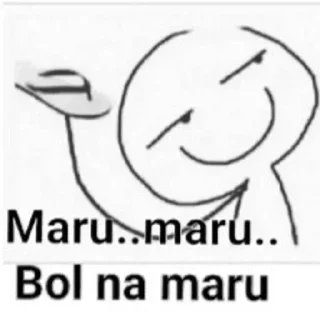 😂 emoji ÑÀRŪTŌs kang pack Telegram sticker 5 of 117