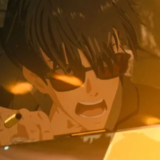 Sticker from Nicholas D Wolfwood @jackzaripper