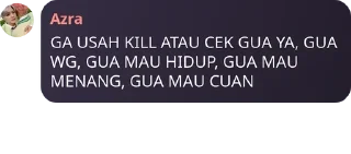 🖕 emoji punya azra Telegram sticker 17 of 25