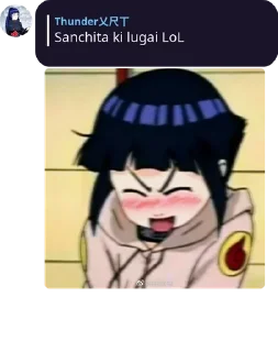 😂 emoji That's what they said [akatsuki] Telegram sticker 22 of 50