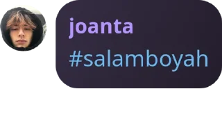 Sticker from jojo punya — @stckrRobot