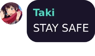 🤔 emoji Taki's sticker pack (@Mikasa_Ackr_bot) Telegram sticker 24 of 120