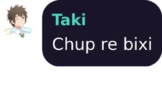 😡 emoji Taki's sticker pack (@Mikasa_Ackr_bot) Telegram sticker 4 of 120