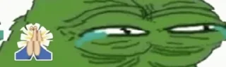 😂 emoji 𝚙𝚎𝚙𝚎 𝚎𝚢𝚎𝚜  ͡⁠ᵔ⁠.  ͡⁠ᵔ  @meizk1ng @ItzVault Telegram sticker 17 of 44