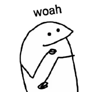 🤪 emoji dark Telegram sticker 10 of 31