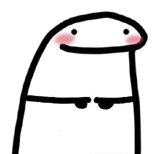 ☺️ emoji dark Telegram sticker 1 of 31
