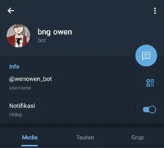 Sticker from bng owen @wenowen_bot