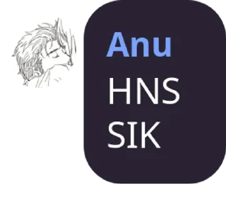 🔕 emoji 𝑨𝒏𝒖s kang pack Telegram sticker 14 of 120