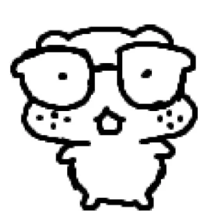 😀 emoji Cuptoast🐱🖍️ Telegram sticker 23 of 26