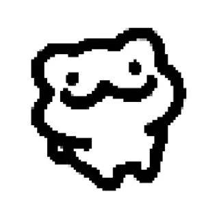 😀 emoji Cuptoast🐱🖍️ Telegram sticker 3 of 26