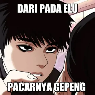 Sticker from banh