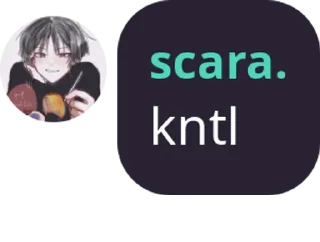 Sticker from y