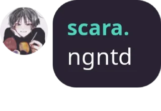 Sticker from y