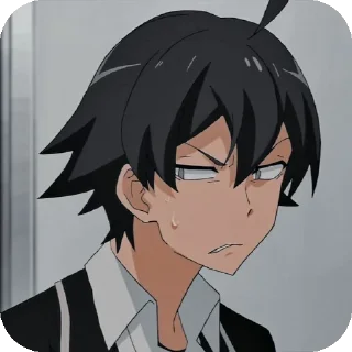 😒 emoji Nganu Telegram sticker 16 of 24