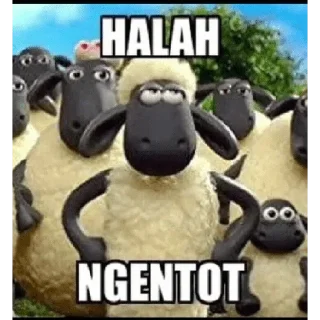 🙄 emoji Nganu Telegram sticker 15 of 24