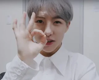 😋 emoji Renjun baby Telegram sticker 9 of 21