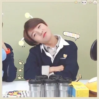 🚔 emoji renjun @stickernct Telegram sticker 16 of 26