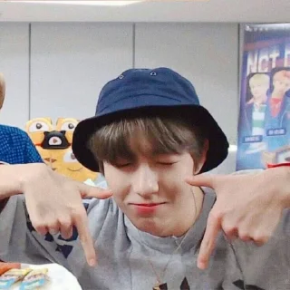 😋 emoji Renjun baby Telegram sticker 10 of 21