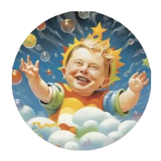 Sticker from BAMBINO MAXIMUS | by @myyung79