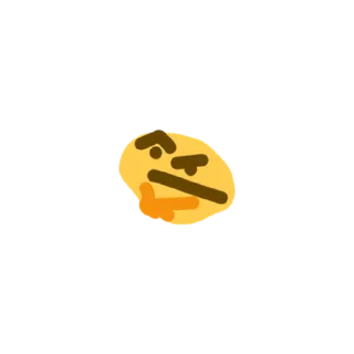 🤔 emoji Discord Kidz pack Telegram sticker 7 of 43