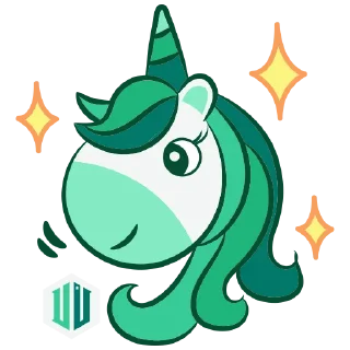 Sticker from Unicorn