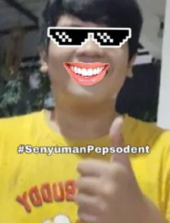 👍 emoji Bacot Telegram sticker 7 of 37