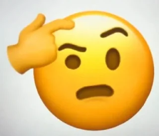 🤨 emoji Bacot Telegram sticker 17 of 62