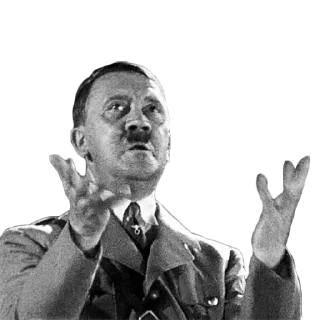 🤷‍♂ emoji Fuhrer Telegram sticker 13 of 120