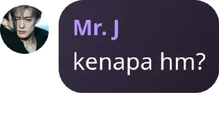 Sticker from Mr. Juan