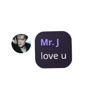 Sticker from Mr. Juan