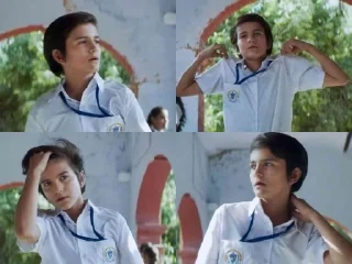 Sticker from Indian memes