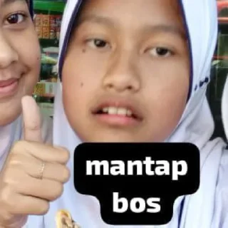 Sticker from ampun bg