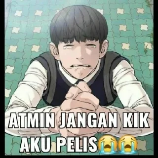🥺 emoji ngaduburit bang Telegram sticker 24 of 60