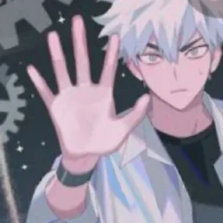 🤚 emoji Link click Telegram sticker 5 of 23