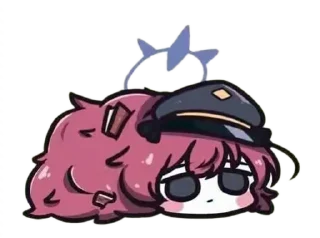 😞 emoji 棗イロハ packed by @tsugumi42 Telegram sticker 5 of 33