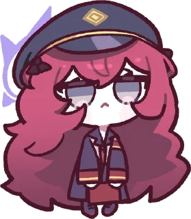 😐 emoji 棗イロハ packed by @tsugumi42 Telegram sticker 20 of 33
