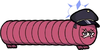 🫥 emoji 棗イロハ packed by @tsugumi42 Telegram sticker 10 of 33