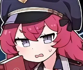 😨 emoji 棗イロハ packed by @tsugumi42 Telegram sticker 3 of 33